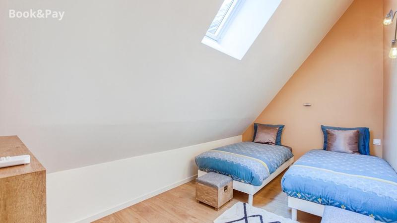 Gite La Fontaine -Cozy-1H De Paris -Jacuzzi Privatif La Boissiere (Eure) Exterior foto